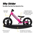 thumbnail image 5 of Strider Sport 2-in-1 Rocking Bike Pink - Helps Teach Baby How to Ride a Balance Bicycle - for Kids 6 Months to 4 Years - Easy Assembly & Tool-Free Adjustments, 5 of 8