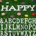 thumbnail image 5 of Yasu 1 Pc White Wooden Letters Alphabet Wedding Birthday Party Home Decoration, 5 of 8
