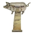 thumbnail image 1 of Cinta métrica antigua de cerdo, mini herramienta de costura, centro de mesa compacto, estatua de cobre, figura, cinta métrica para manualidades., 1 of 8