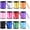 42Yards 12 Color, variant on Curling Ribbon-12 Assorted Colors Balloon Curling Ribbons Set-240 Yards Balloon String for DIY Decor,Gift Wrapping,Ribbons and Bows for Christmas New Year Birthday Gifts Graduation Supplies