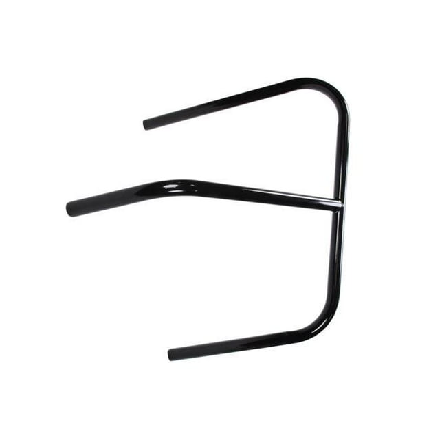 7012 3 Point Left Hand Side Nerf Bar for 4130 - Black