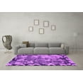 thumbnail image 3 of Ahgly Company Indoor Rectangle Persian Pink Bohemian Area Rugs, 7' x 9', 3 of 4