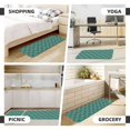 thumbnail image 6 of Sikiie Sunmmer Cat Kitchen Mat 2 PCS Cushioned Kitchen Rug, Waterproof Non-Slip Kitchen Mats for Kitchen, Floor Home, Sink, Laundry, 6 of 6