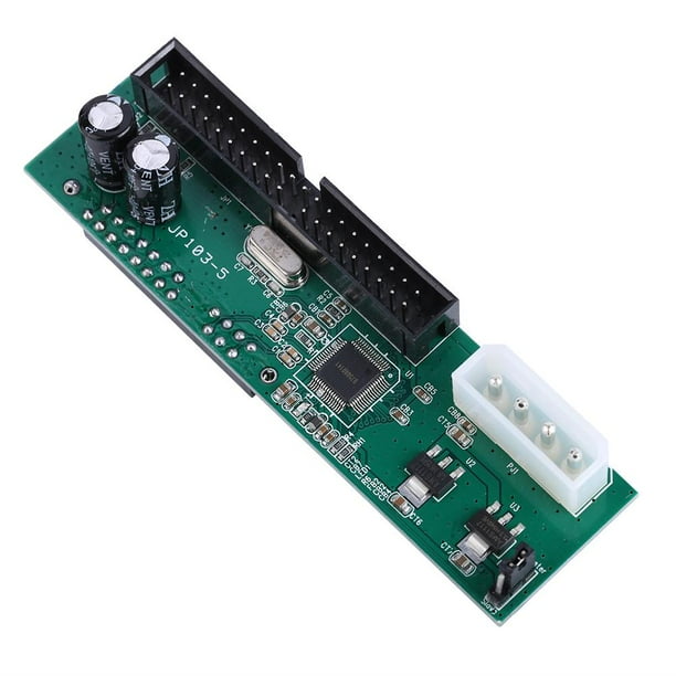 Tebru Parallel Ata Pata Ide To Sata Serial Ata Hard Drive Adapter Converter For Pc And Mac Pata To Sata Hard Drive Pata To Sata Adapter Walmart Com Walmart Com