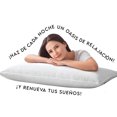 thumbnail image 3 of Par de Almohadas de Microfibra Rellena de Microgel con Gran Suavidad y Comodidad, 3 of 4