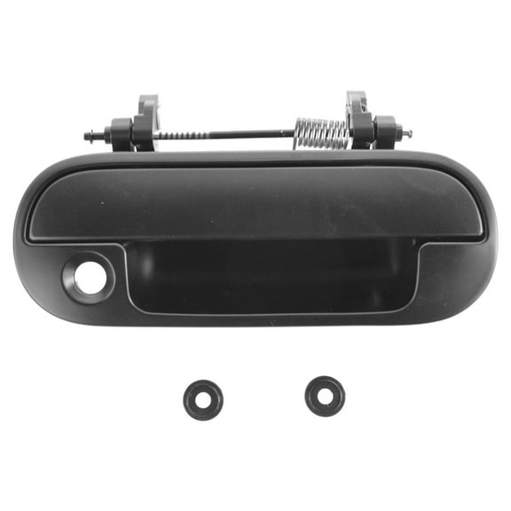 TRQ Front Exterior Outside Door Handle Passenger Side Right RH for 95-98 Odyssey DHA48701 Fits select: 1995-1998 HONDA ODYSSEY