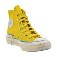 thumbnail image 2 of Converse Chuck 70 Hi "Popped Color" Women's Shoes Speed Yellow-Sail Blue-Egret 568801c, 2 of 6