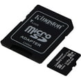thumbnail image 3 of Kingston 64GB micSDHC Canvas Select Plus 100R A1 C10, 3 Pack + 1 ADP, 3 of 5