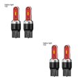 thumbnail image 1 of Riwesomey 2 uds 30W LED 1156/1157 bombillas LED luces de señal de coche 12/24V 1200Lm lámpara de freno 1860 Chip 6500K T20/T25 accesorio de iluminación Type8 NO8 Riwesomey CBP175827, 1 of 6