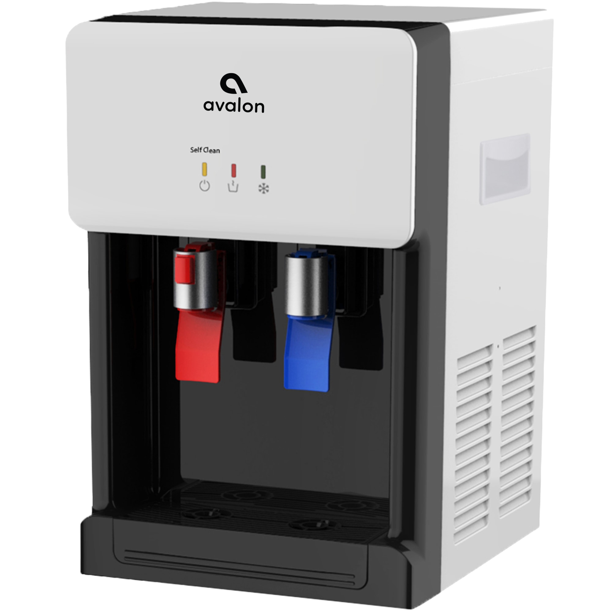 Avalon Countertop Self Cleaning Bottleless Water Dispenser - Hot & Cold Water Temperature, White - image 2 of 4