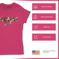 thumbnail image 6 of Country Girl Camo T-Shirt Small Town Cowgirl Farm Life Military Women's Tee, 6 of 7