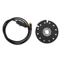 thumbnail image 4 of Sensor De Velocidad Auxiliar, Sensor De Asistencia De Pedal De Potencia De Bicicleta Sensible, Resistente A La Corrosión, Potente Para Kit De Conversión De Bicicleta Eléctrica, 4 of 8