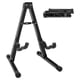 thumbnail image 1 of Soporte de Guitarra ANGGREK Plegable Resistente Negro 29 x 31 x 37 cm, 1 of 8