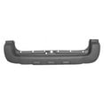 thumbnail image 2 of For 2006-2009 Toyota 4Runner Rear Bumper Cover TO1100254PP, 2 of 3