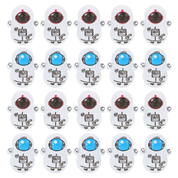 30 vasos de plástico para decorar tu escritorio, juguetes para niños.