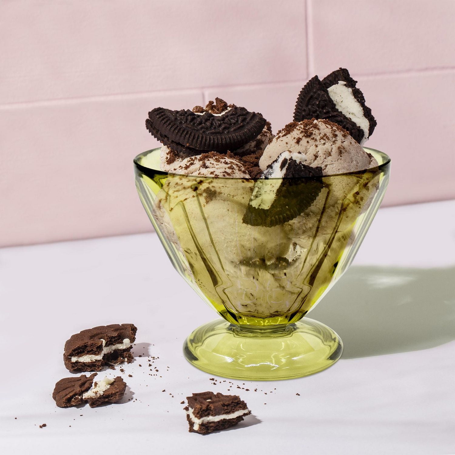 Tasse à glace en plastique Mainstays, 11,6 cm x 11,6 cm x 9,5 cm, 1 pièce Les couleurs peuvent varier