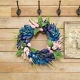 thumbnail image 4 of Spring Artificial Tulips Wreath for Door Decor, Seasonal Wall Hanging, Easy to Clean, Perfect for Indoor Outdoor, Holiday and Housewarming Gift Multicolor, 4 of 6
