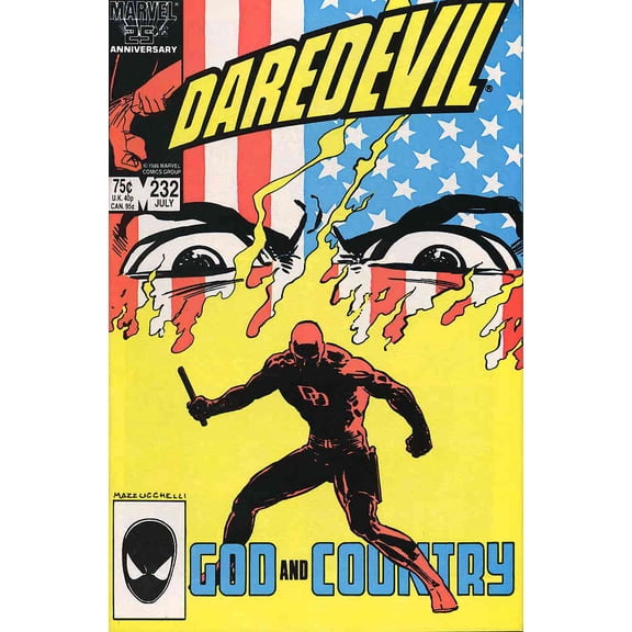 Daredevil #232 VF ; Marvel Comic Book