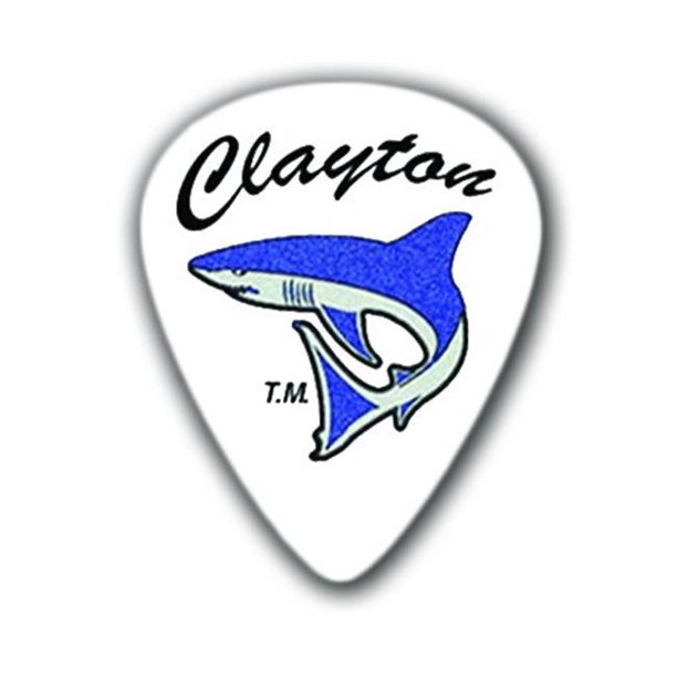 Clayton SH80 Sand Shark Standard Guitar Pics&44; 0.80 mm - 36 Pièces