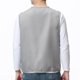 thumbnail image 5 of Ceisia Durable Multi-Pocket Men's Loose Fit V-Neck Utility Vest for Outdoor & Work Gift, 5 of 7