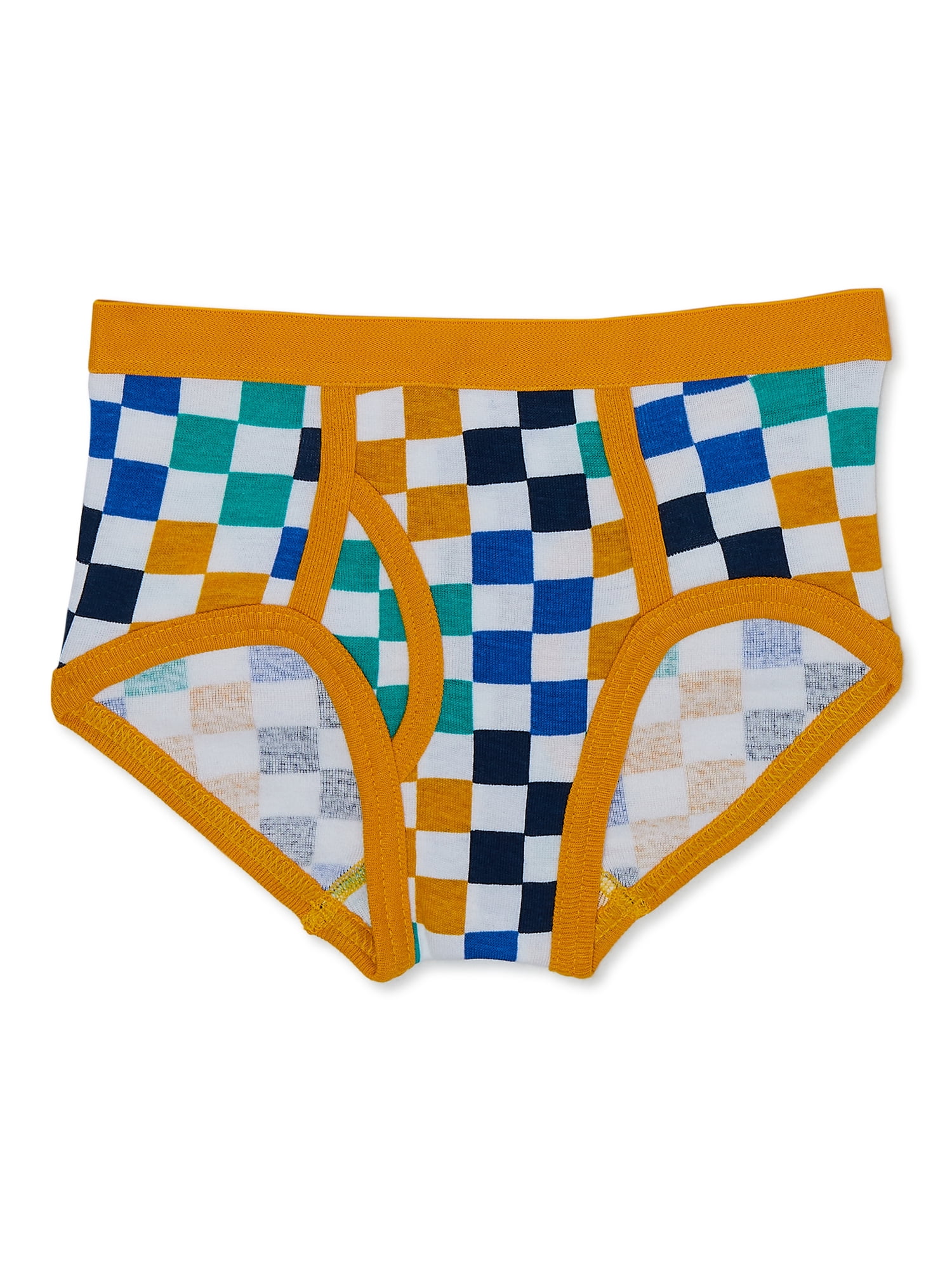 Wonder Nation Toddler Boys Brief Underwear, 6-Pack, Sizes 2T-5T
