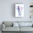 thumbnail image 2 of Trademark Fine Art 'An Elephant Never Forgets' Canvas Art by Aimee Del Valle, 2 of 4
