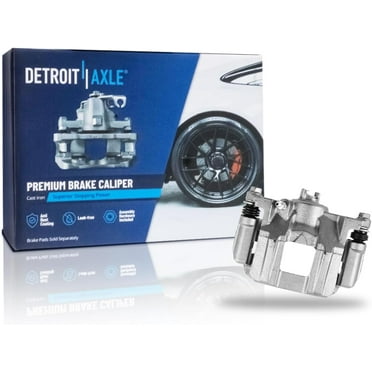 Detroit Axle - Rear Left Brake Caliper with Bracket Replacement for 2011-2017 Honda Odyssey