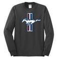 thumbnail image 2 of Wild Bobby Ford Mustang Retro USA Vintage Logo Classic Bar, Cars and Trucks Men Long Sleeve Shirt, 2 of 6