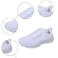 thumbnail image 5 of Rokment Orthopedic Walking Running Shoes for Women Breathable Mesh Arch Support Ortho Fitness Workout Jogging Trainning Driving Tennis Sneakers White Size 8.5, 5 of 7