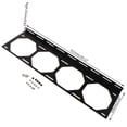 thumbnail image 1 of Fan Bracket 240 Radiator Mounting Bracket Water Cooler for 12/14CM Fan Holder External Computer Case Heatsink Gadget Accessories pink, 1 of 6