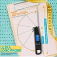 thumbnail image 4 of Powlaken Instant Read Meat Thermometer For Kitchen Cooking, 4 of 5