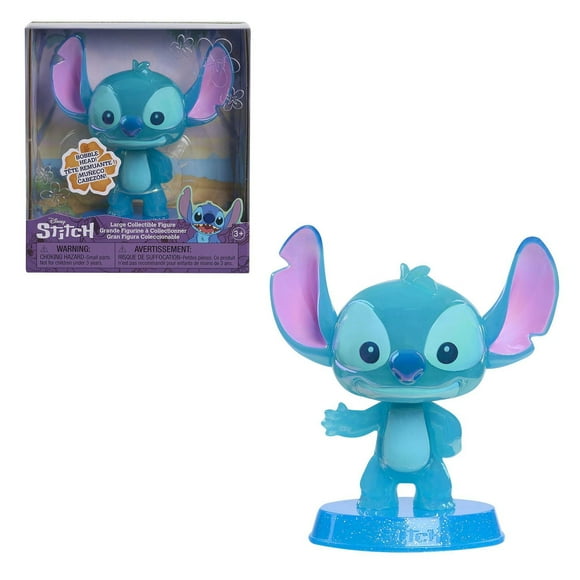 Disney Stitch Large Collectible Stitch Figure, 5 Inch Figure, Collectible Figures, Alien, Disney Stitch Large Collectible Figure - Stitch