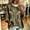 Green, variant on Helii Womens Hoodie 3/4 Sleeve Football Graphic Print Pullover Sweatshirt Soft Fleece Oversized Loose Fit Casual Fall 2026 Game Day Trendy Tops with Pockets 10 Colors Plus Size