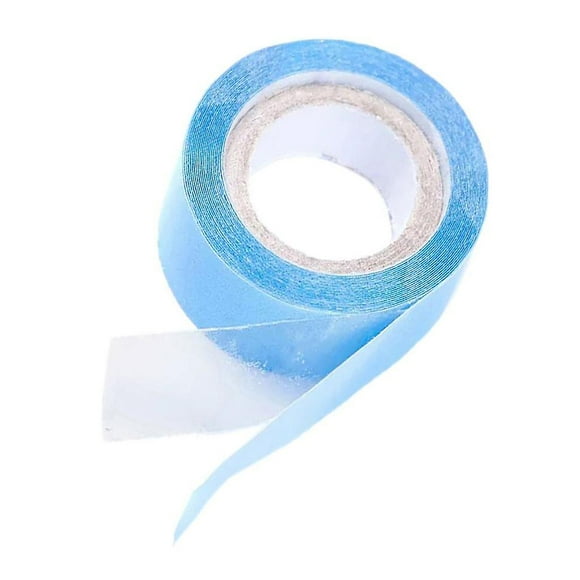 1 Rouleau Double Côté Imperméable Résistance Ruban Adhésif Extension de Cheveux - 0.8cm2.5cmas Décrit-2.5cm-comme Décrit