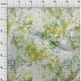 thumbnail image 3 of oneOone Velvet Olive Green Fabric Watercolor Sewing Fabric By The Yard Printed Diy Clothing Sewing Supplies 58 Inch Wide-L2, 3 of 7