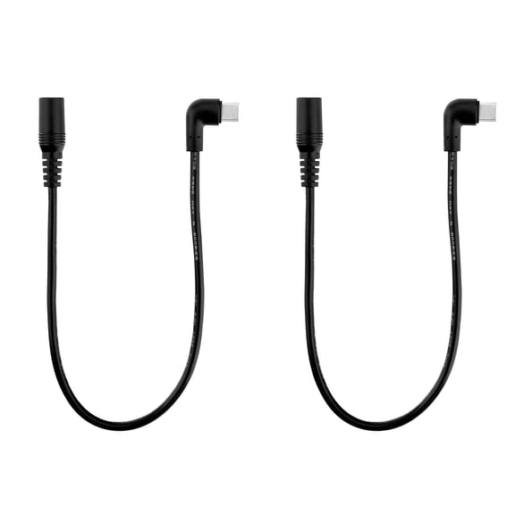 Heated Jacket Charger compatible with Revean,Craftsman,AEG,Makita(USB C to DC 12V) 2pcs