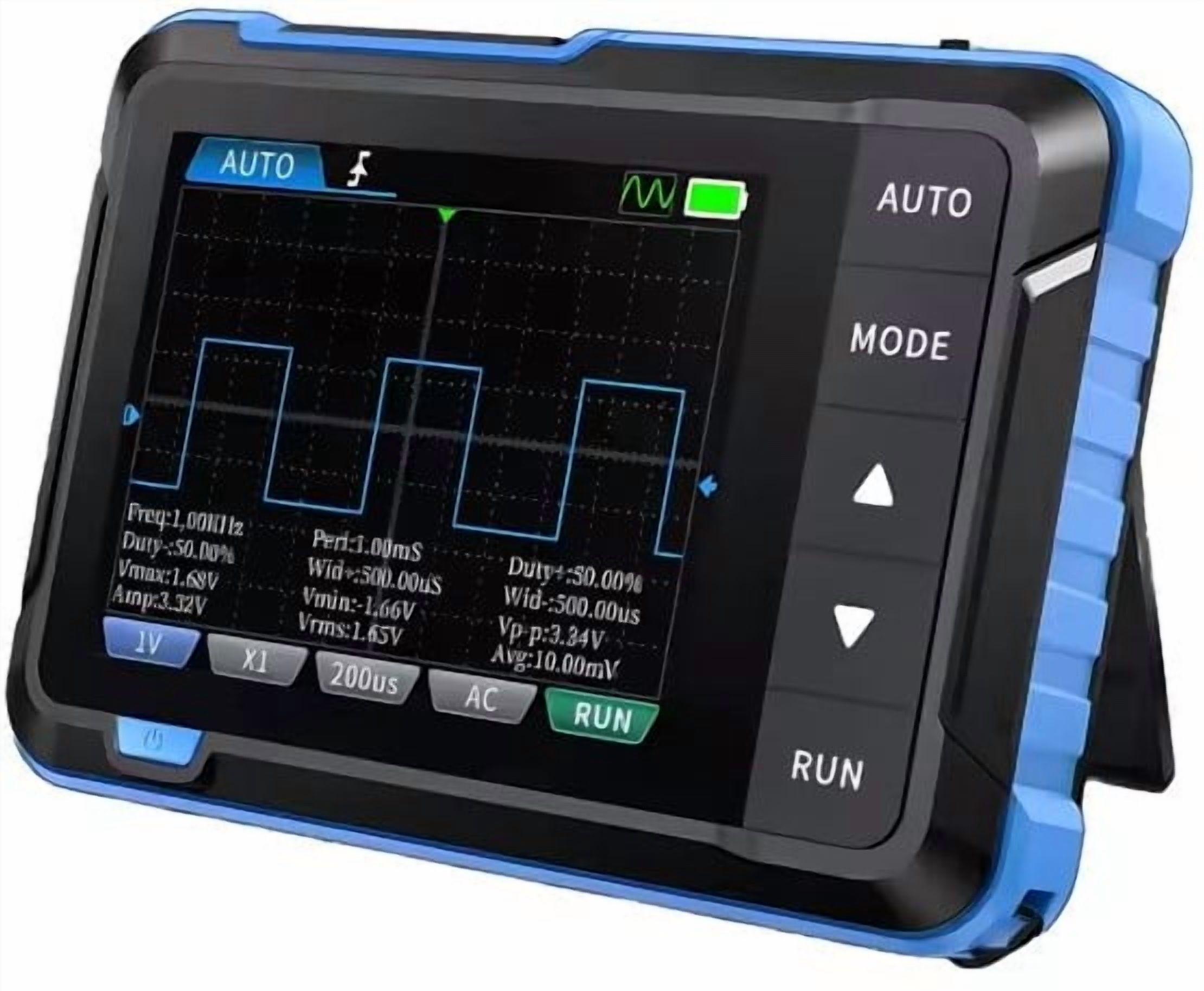 DSO153 Digital Oscilloscope 2 in 1 Multi-function Portable Mini Signal Generator 1M Bandwidth
