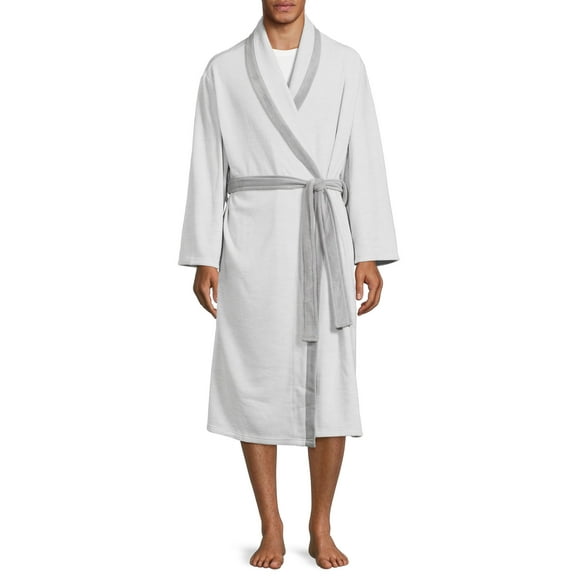 Isotoner Men's Shawl Collar Robe