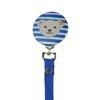 Teddy Bear Face Pacifier Clip