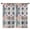 Multicolor Ethnic Floral-2, variant on Blackout Kids Curtains,Multicolor Ethnic Floral Pattern Childrens Insulated Curtains Set Of 2,Bedroom Essentials,Toddler Room Decor 42x54in(106x137cm)