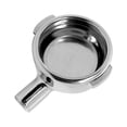 thumbnail image 4 of Portafiltro sin fondo para cafetera, cesta de filtro, portafiltro para máquina de café, piezas de accesorios para Barista con recipiente para polvo Soledad Portafiltro para cafetera, 4 of 10