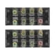 thumbnail image 2 of Bloque de terminales, tira de terminales, tira de terminales de tornillo de doble fila, bloque de terminales de cable elaborado por expertos, 2 of 12