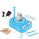 thumbnail image 1 of Kit de Torno de Alfarería Xihbxyly Juguete para Artistas Máquina Educativa de Cerámica para Niños, 1 of 1