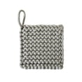 thumbnail image 2 of 3PC Square Shape Absorbent Drink Coasters,4.72inch Woven Cotton and Linen Mats,Heat Resistant Tabletop Protection for Coffee,Beer,Mugs,Home Decor, 2 of 5