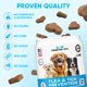 thumbnail image 5 of Masticables contra pulgas y garrapatas Pawzitive Pets 120 masticables blandos, 5 of 9