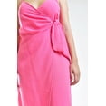 thumbnail image 4 of Vestido con nudo Roman Fashion /Juvenil, 14105 (Fiusha) fucsia G, 4 of 6