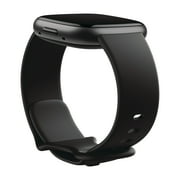 Fitbit Versa 4 Fitness Smartwatch with Daily Readiness, GPS, 24/7 Heart Rate, 40+ Exercise Modes, Sleep Tracking and more. Fitbit Versa 4 in Black / Graphite Aluminum.