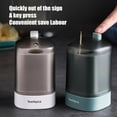 thumbnail image 2 of Simyoung Automatic Pop-up Toothpick Box Holder Container Portable Toothpick Dispenser Gray, 2 of 2