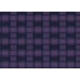 thumbnail image 1 of Ahgly Company Indoor Rectangle Patterned DarkSlate Blue Purple Area Rugs, 6' x 9', 1 of 6