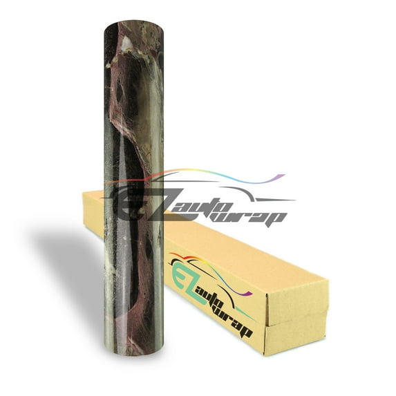 EZAUTOWRAP Gloss Faux Marble Granite Glossy Vinyl Wrap Wallpaper Sticker Decal Film Sheet Roll Counter Top Furniture Home Decoration D30